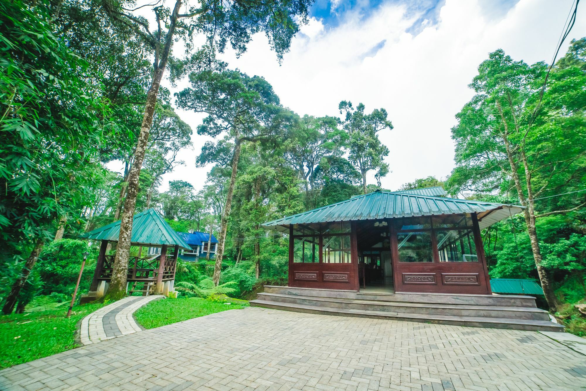Deep Woods Resort Munnar Bagian luar foto