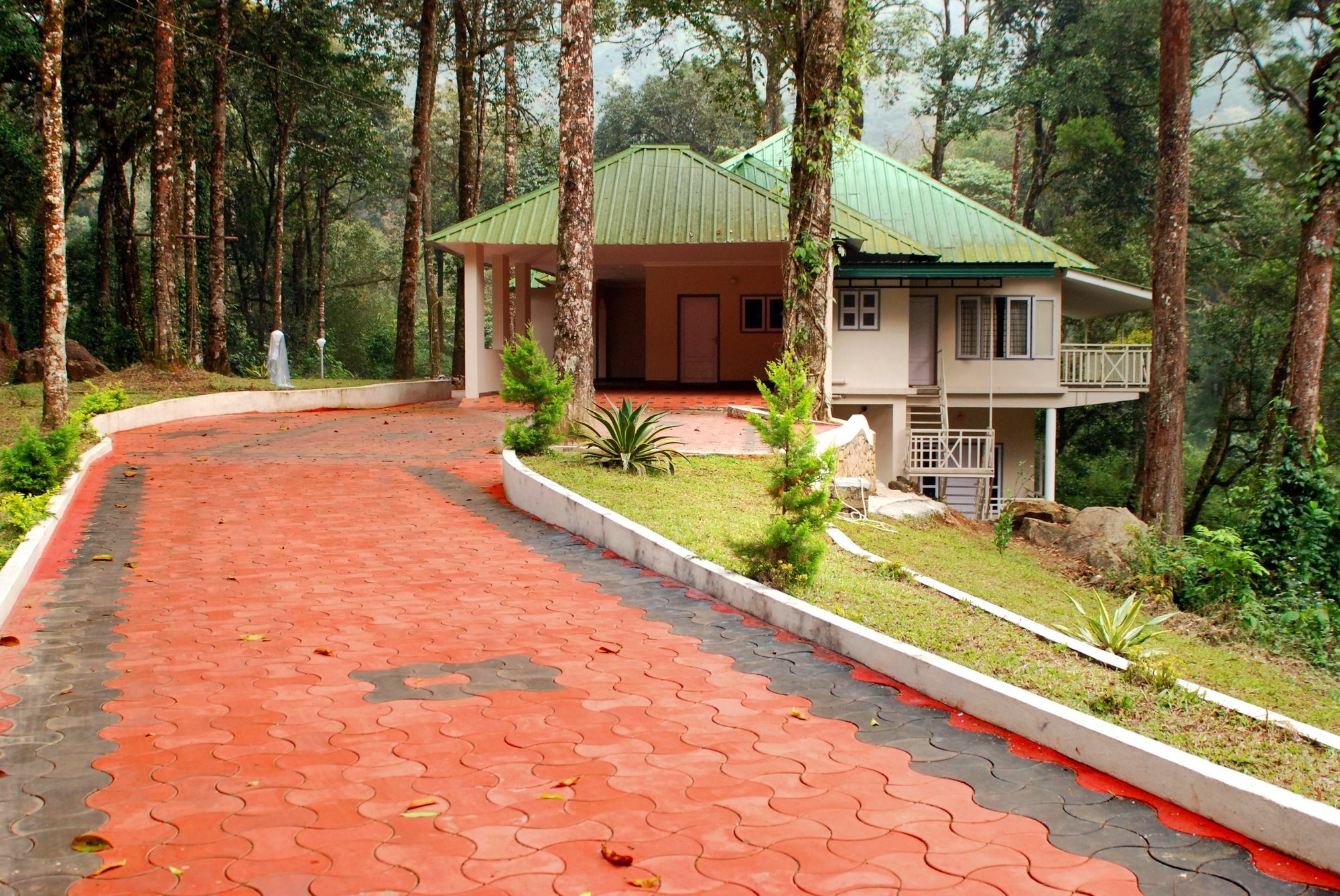 Deep Woods Resort Munnar Bagian luar foto